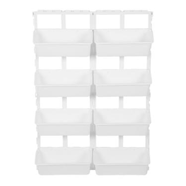 Imagem de Plantador de Jardim Vertical, Plantador de Parede para Plantas Internas Montadas na Parede Penduradas Canteiros de Flores Plantador de Parede Planta de Planta de Flor para Vara