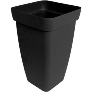 Imagem de Vaso Coluna Floratta 14 Lt Preto - PLASTICOS RISCHIOTO