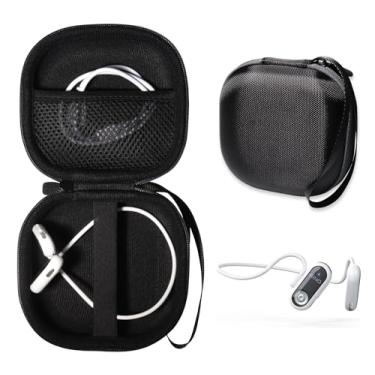 Imagem de CaseSack Capa para fones de ouvido Mu6 Ring Surreal Open-Ear Headphones, Mu6 Air Conduction Sound Visualization Open- Ear Headphones (preto)