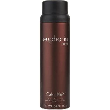 Imagem de Água De Cheiro Masculina Calvin Klein Euphoria Men Spray Corporal 152 Ml