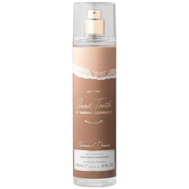 Imagem de Água De Cheiro Feminino Sabrina Carpenter Caramel Dream Spray Corporal 240 Ml