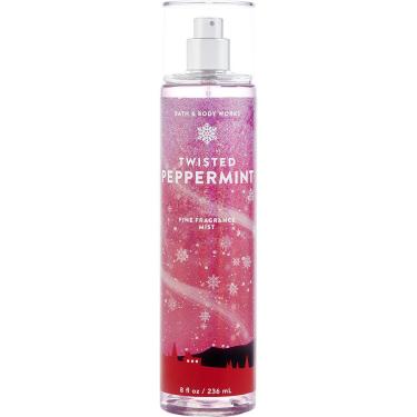 Imagem de Água De Cheiro Feminino Bath & Body Works Fragância Hortelâ E Pimenta 236 Ml