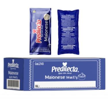 Imagem de Sache Maionese 144 Unidades 7g Cada Predilecta
