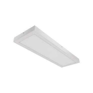 Imagem de Plafon Led Sobrepor Branco 36w Luz Branca Yamamura, LED BRANCO FRIO (6