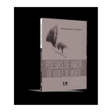 Imagem de Poesias De Amor, De Vida E De Morte