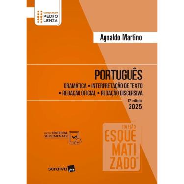 Imagem de Português - Coleção Esquematizado - 12ª Edição 2025