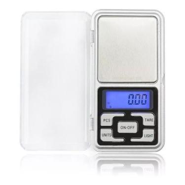Imagem de Mini Balança Pocket Alta Precisão Digital 0,1G - Mh-200 - Pocket Scale