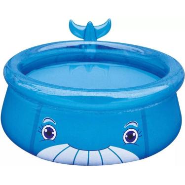 Imagem de Piscina 1400Llbaleia Azul 3D Jilong 175X62Cm