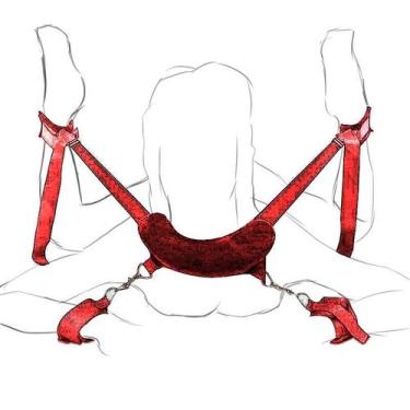 Imagem de Algemas de Bondage para Sexo - Perna, Tornozelo, Pescoço e Punho