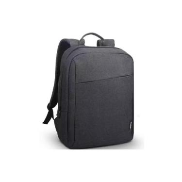 Imagem de Mochila para Notebook Lenovo B210 Casual 15,6" Preta, Preto, 15,6"