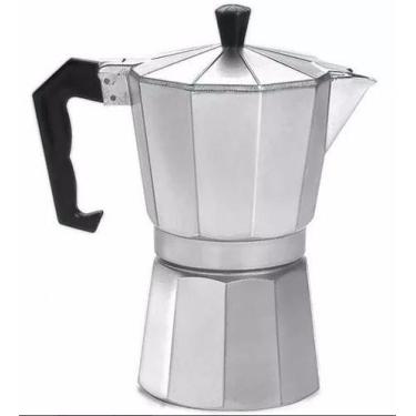 Imagem de Cafeteira Italiana Em Aluminio Para 3 Xicaras - Qualidade - Shopmix