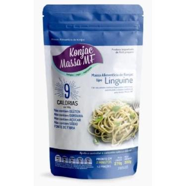 Imagem de Konjac Massa Tipo Linguine de 270 g - Konjac Massas MF