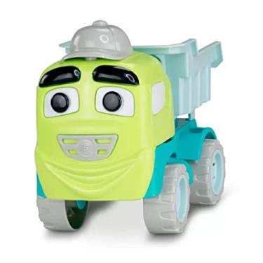 Imagem de Roma Jensen Br, Roma Brinquedos Caminhão Baby Truck Basculante, Plástico Injetado, 21 cm, Colorido