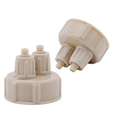 Imagem de Tampa Co2 Caseiro Garrafa Padrão Pet Aquarista Pro - Minorous