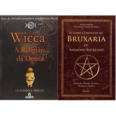 Imagem de Kit 2 Livros Wicca A Religião + Livro Completo De Bruxaria