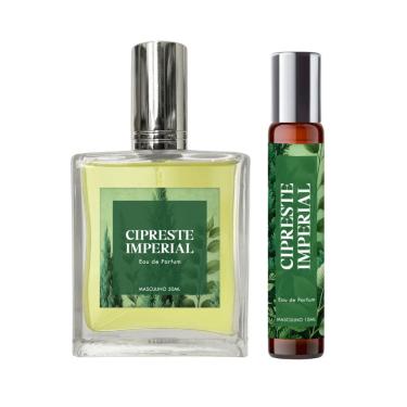 Imagem de Perfume Cipreste Imperial Homem 50Ml + Spray 10Ml Natural