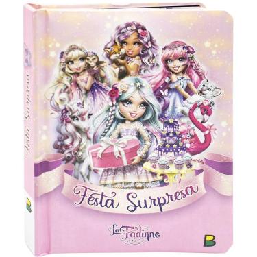 Imagem de Meu Livro Fofinho - La Fadinne - Festa Surpresa