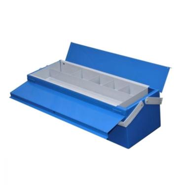 Imagem de Caixa Ferramenta Baixa Com Alça Suporte Pra Parafusos 60Cm