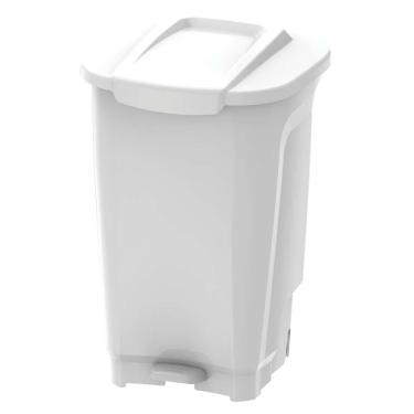 Imagem de Lixeira Tramontina com Pedal T-Force 92811 em Polipropileno - 100 L