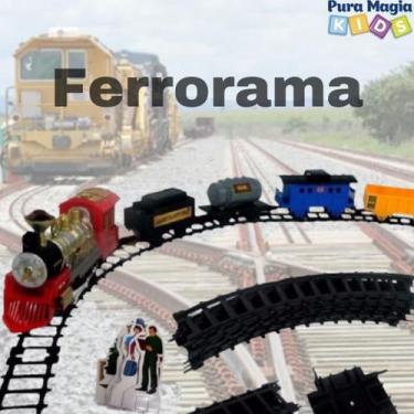 Imagem de Ferrorama Locomotiva 2 - 8000 - Braskit