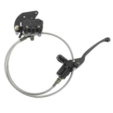 Imagem de PRO BAT Conjunto de pinça de cilindro mestre de freio hidráulico a disco dianteiro, DHBS020