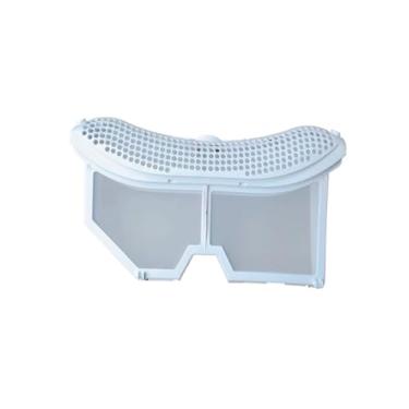 Imagem de Filtro de fiapos para máquina de lavar compatível com Midea TH90VL8G MH90-L05J MH80-GFL03W Peças de filtragem de secadora de bomba de calor