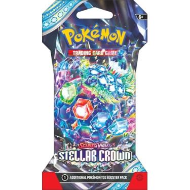 Imagem de Pokemon TCG Bolhas Estelares de Coroa Estelar e Estelar 7 Estelares
