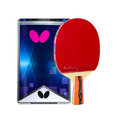 Imagem de Raquete de tênis de mesa com raquete de tênis de mesa com maior controle, rotação e potência - nível de desempenho com protetor de borracha premium (cor: A2)