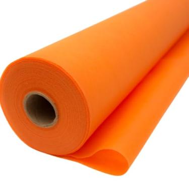 Imagem de Tnt - Tecido Não Tecido Liso Gramatura 40-5 Metros Cores (Laranja)