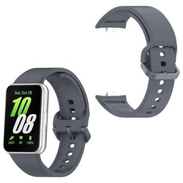 Imagem de Pulseira Sport para Samsung Galaxy Fit3 - TECH KING, Cinza