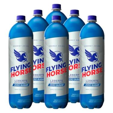 Imagem de Genérico, Energético Flying Horse Energy Drink Zero 2l 6 Unidades