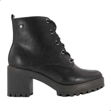 Imagem de Coturno Ramarim Com Salto Preta