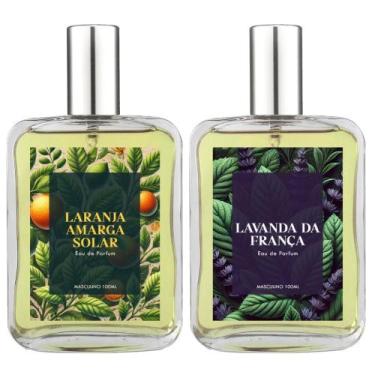 Imagem de Perfume Masc. Laranja Amarga Solar E Lavanda Da França 100Ml - Essênci