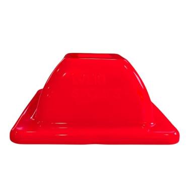 Imagem de LVL10 Sports Cones De Treinamento Pro - Mini Futebol 2" Para Esportivo Basquete, Americano, Basquete E Exercícios Agilidade Marcadores Campo Que Não Racham, Deslizam Ou Voam