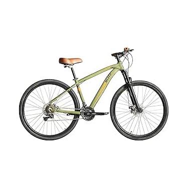Imagem de Bicicleta Blitz Gávea Aro 29 Full SH 21v Freio a Disco (Musgo, 19)