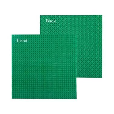 Imagem de Blocos De Construção De Placa De Base Dupla Face 32x32 Com Portas E Ja