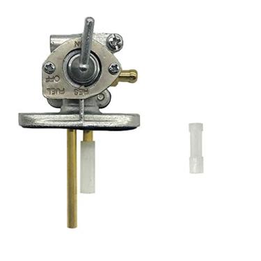 Imagem de Carbman lado direito Petcock para Yamaha XS1 XS2 XS500 SX650 TX500 TX650 TX750 tanque de combustível