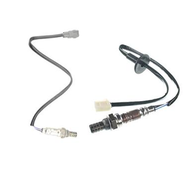 Imagem de Conjunto de 2 sensores de oxigênio Upstream e Downstream para Toyota Corolla Matrix 2003-2004 Pontiac Vibe