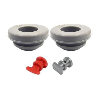 Imagem de Selos Pino Segurança e Antivácuo Compatível Cristófoli Kit 4 - SS