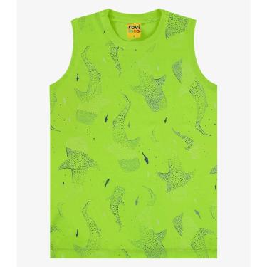 Imagem de Regata Infantil Rovitex Kids Masculina-Masculino