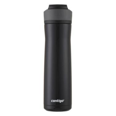 Imagem de Garrafa Térmica Inox Ashland Chill 2.0 Black 709ml - Contigo