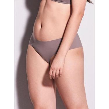 Imagem de Calcinha Tanga Hope 3880 Brasileira Sem Costura Microfibra T. P/EG, M,
