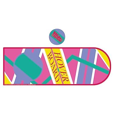Imagem de FaNaTtik Back to the Future XL Hoverboard Conjunto de almofada de mesa e porta-copos