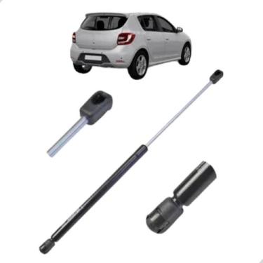 Imagem de Par Amortecedor Porta Malas Renault Sandero 2008 09 10 À 14 - megaauto