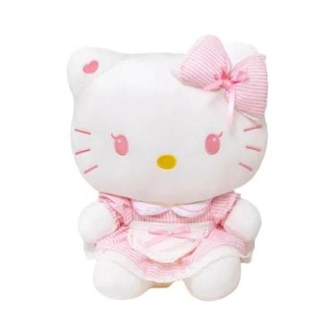 Imagem de Kawaii Sanrio Anime Brinquedos De Pelúcia Olá Kitty Kuromi Melodia Cin