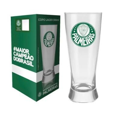 Imagem de Copo Palmeiras 300ml em Vidro - ALLMIX
