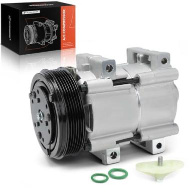 Imagem de A-Premium Compressor De Ar Condicionado Premium Com Embreagem Compatível Ford Escape 2001-2004, Contour 1995-2000 E Mercury Cougar 1999-2002, Mystique 1995-2000, 2.0L