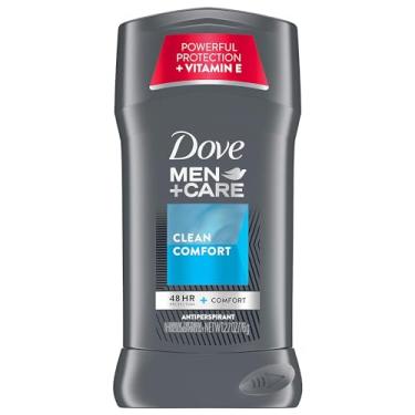 Imagem de Dove Desodorante antitranspirante masculino + Care Stick Clean Comfort 76,5 g (pacote com 11)