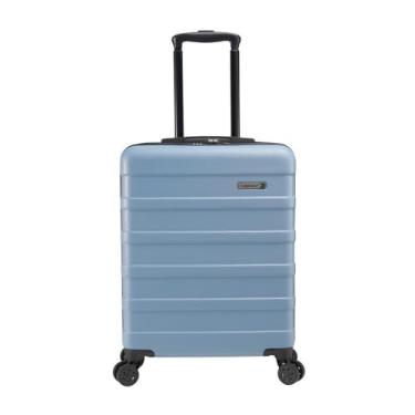 Imagem de Cabin Max Mala de mão leve Anode 45 x 36 x 20 cm, adequada para Easyjet embaixo do assento, Azul elementar, 55 x 40 x 20 cm, Carrinho