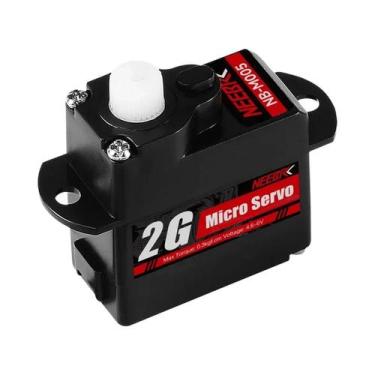 Imagem de Mini Motor Servo Sem Núcleo À Prova D'água Para Carro RC Avião Helicóp